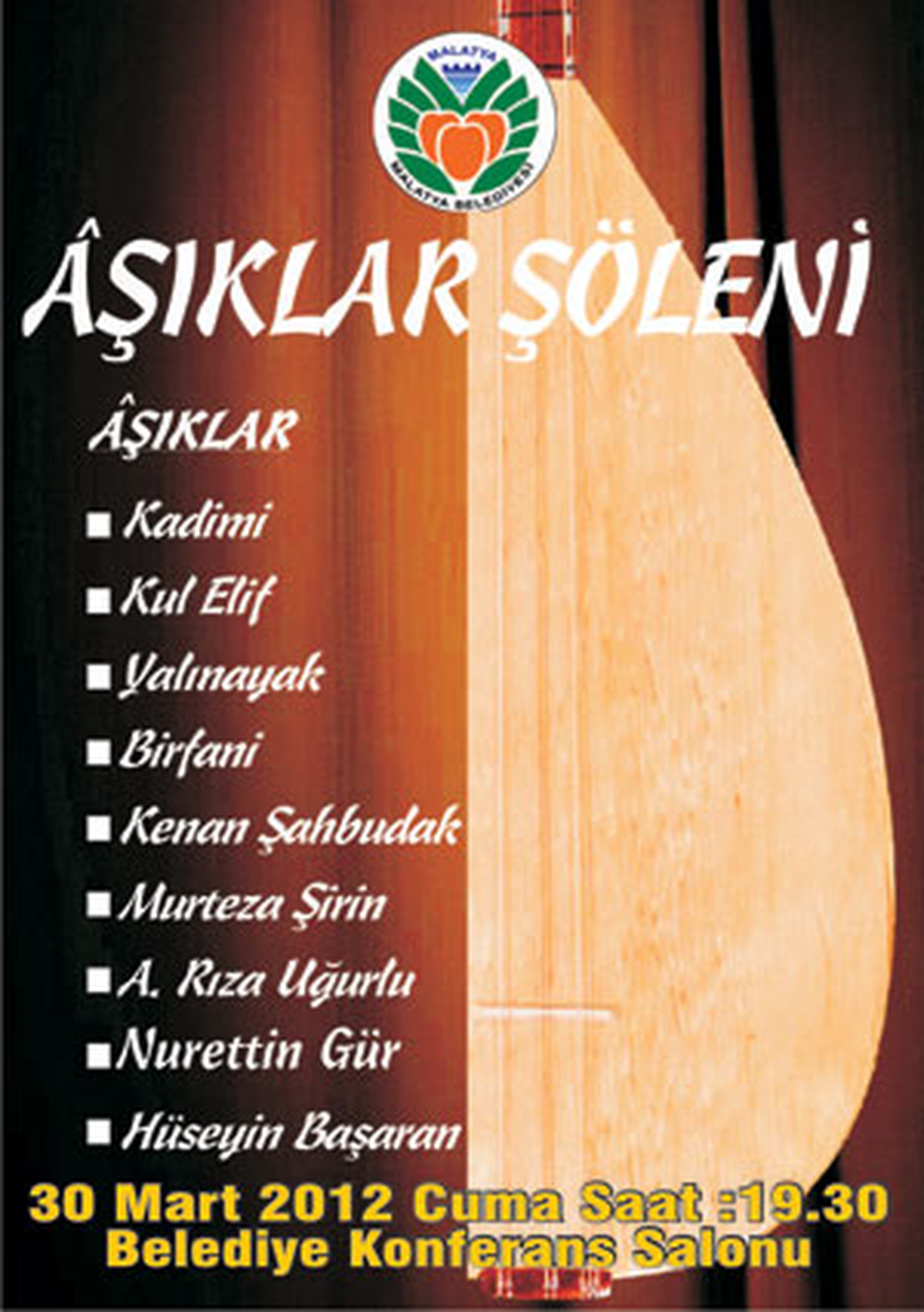 "Aşıklar Şöleni"