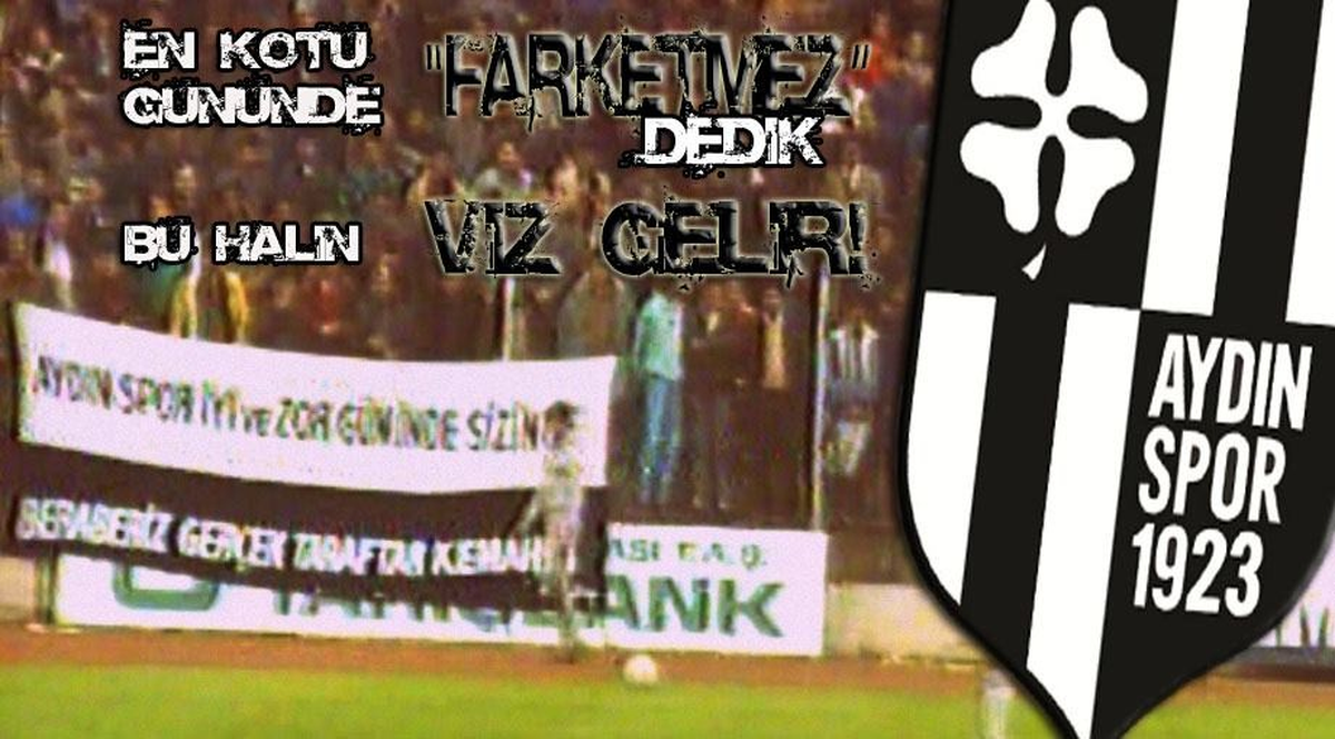 Aydınspor 1923 Taraftarından Futbolculara Tepki