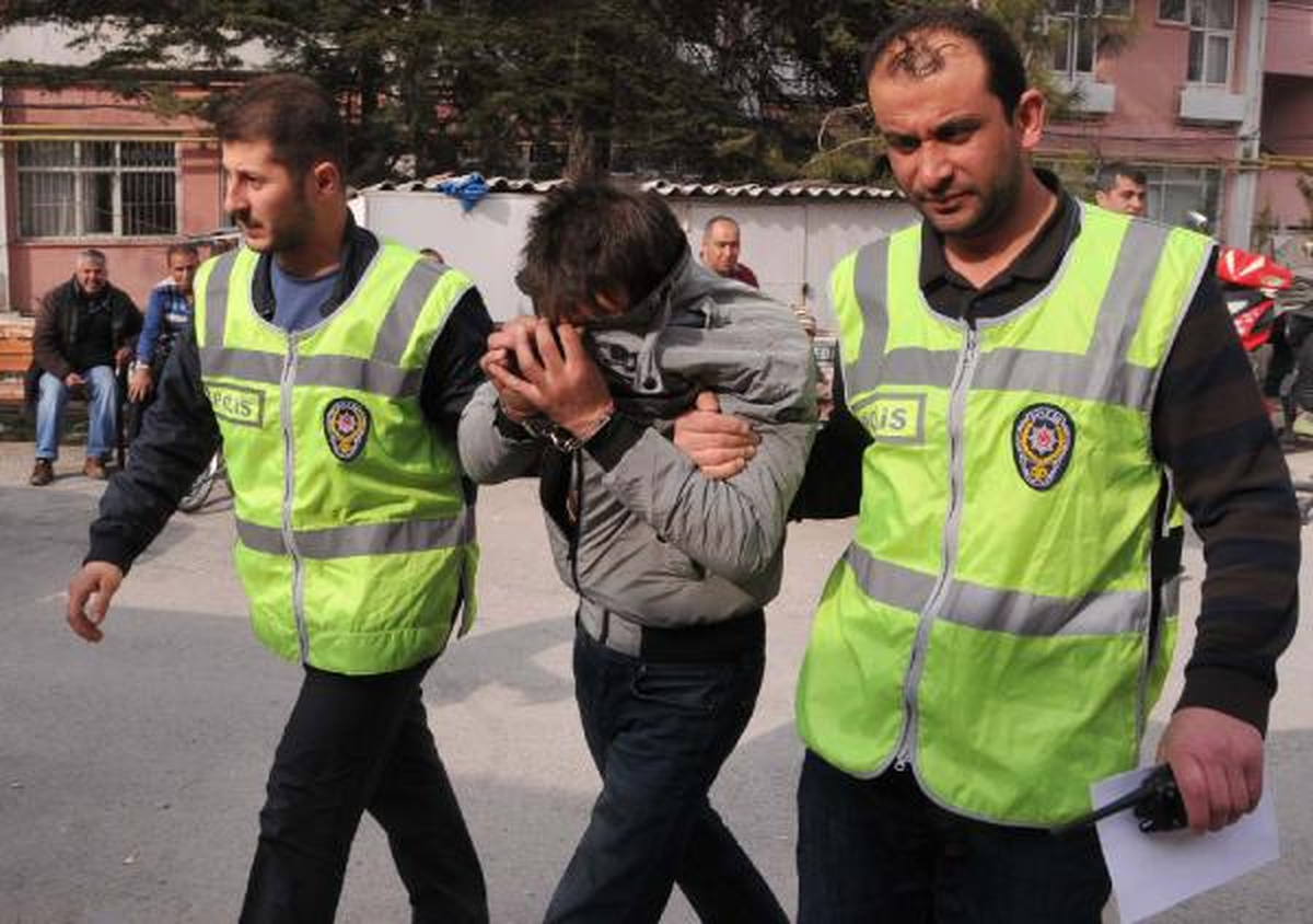 Aynı Gece 7 İşyerini Soydu