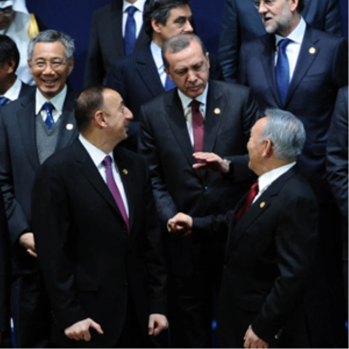 Başbakan Erdoğan Seul\'de