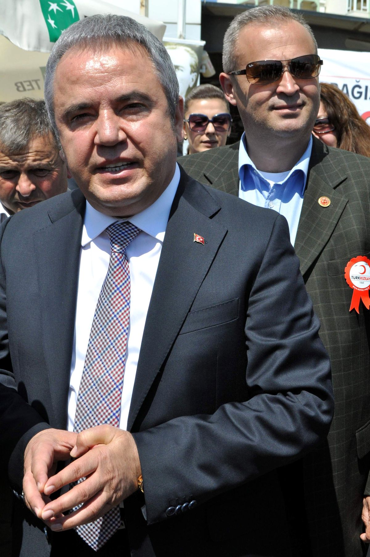 Başkan Böcek\'ten Refendum Açıklaması