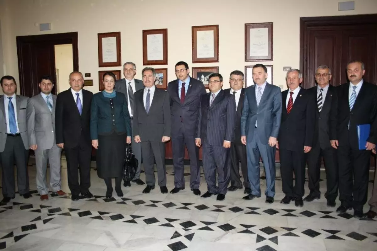 Başkan Taşcı, Ankara Ziyaretlerini Değerlendirdi