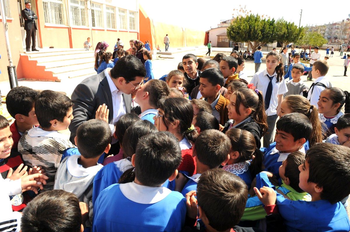 Başkan Tütüncü'den Okul Ziyareti
