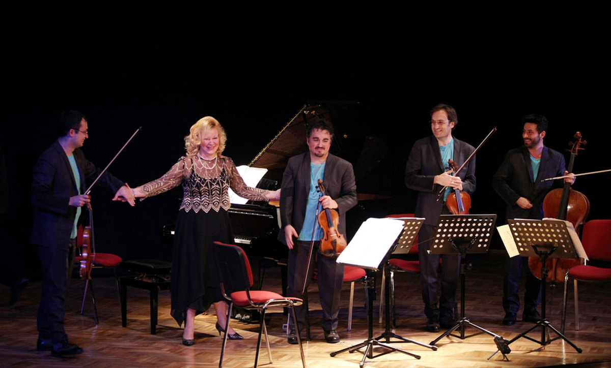Beş Ünlü Virtüöz\'ten İkinci Konser