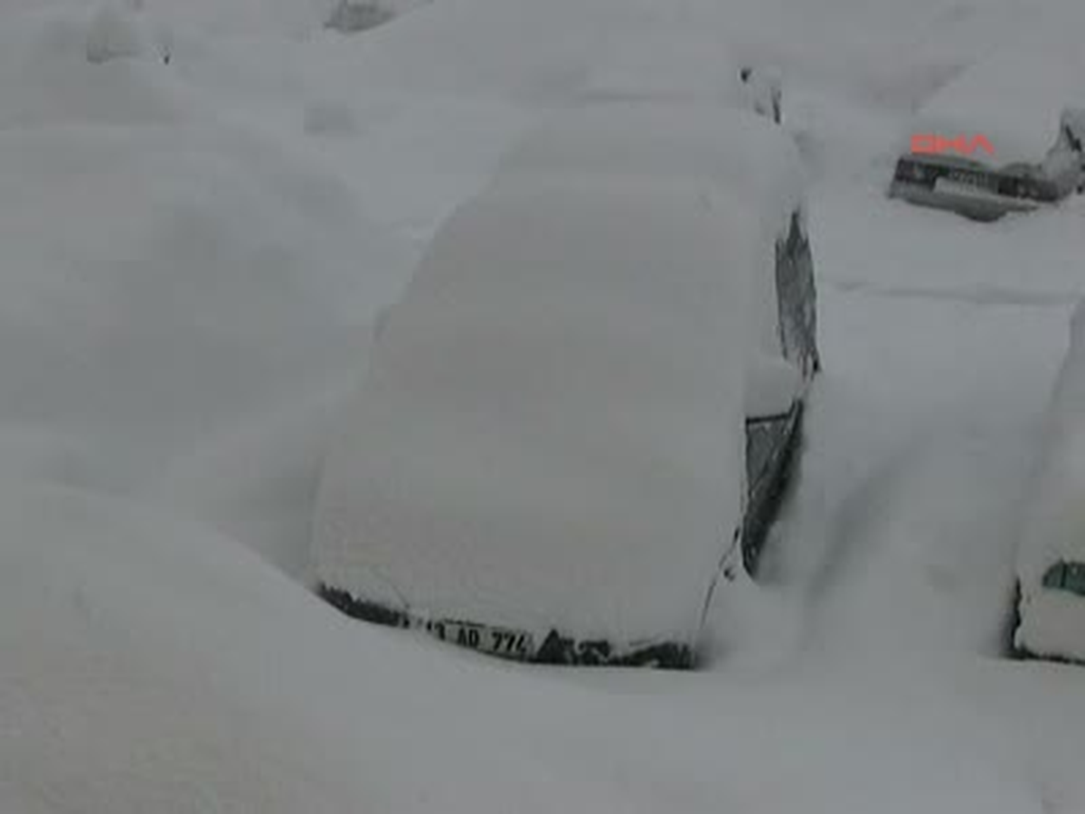 Bitlis\'te 212 Köy Yolu Kapandı