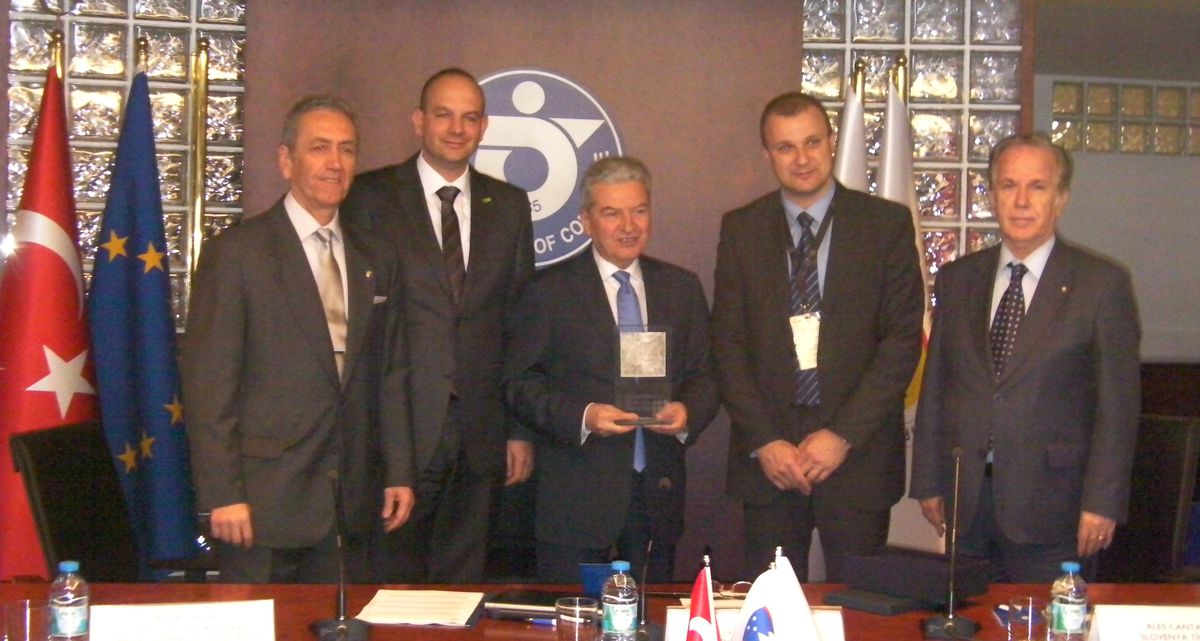 Çeşme\'ye Termal Otel Yatırımında Slovenya\'ya İşbirliği Teklifi