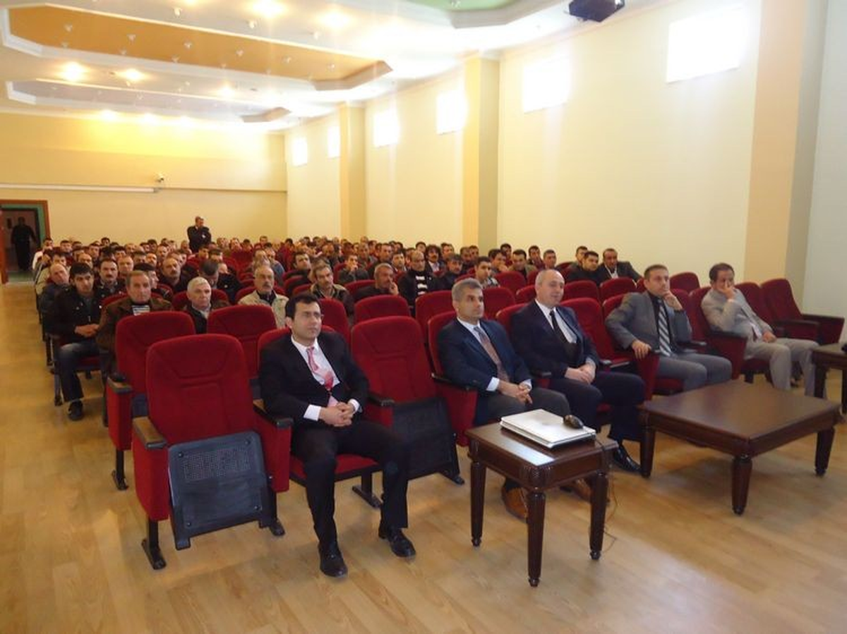 Cezaevindeki Mahkumlara Aids Hastalığı Anlatıldı