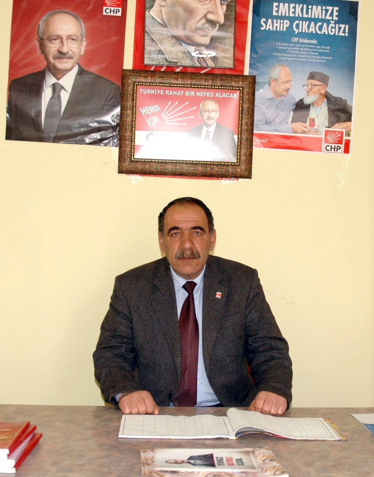 CHP Gevaş İlçe Başkanı Öztürk Güven Tazeledi