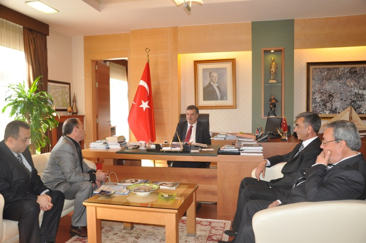 Çine Tariş'ten Vali Al'a Ziyaret