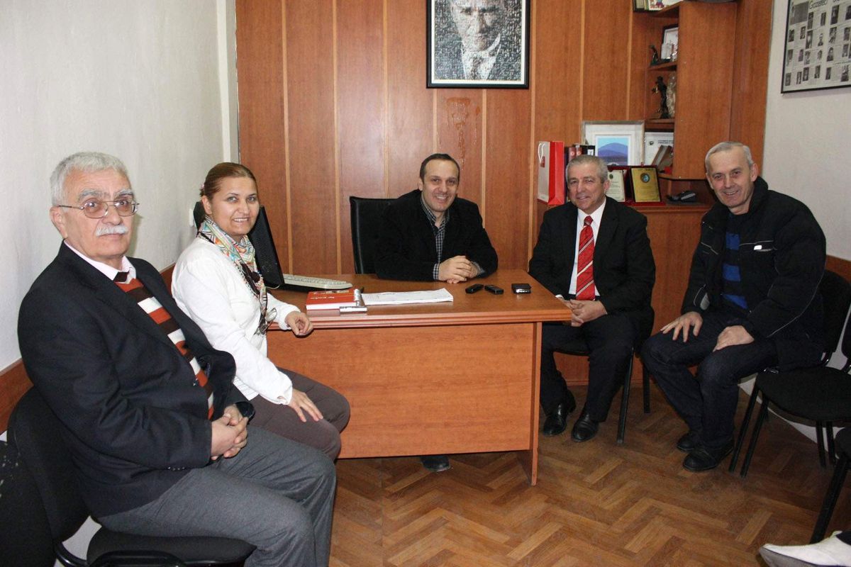 Coşkun, Kgd Yönetimini Kutladı