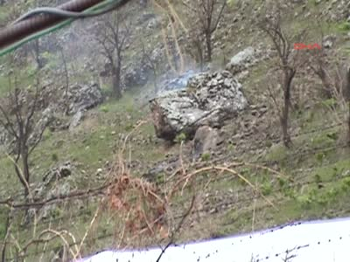 Çukurca\'da Çocukların Bulduğu Roketatar Mermisi İmha Edildi