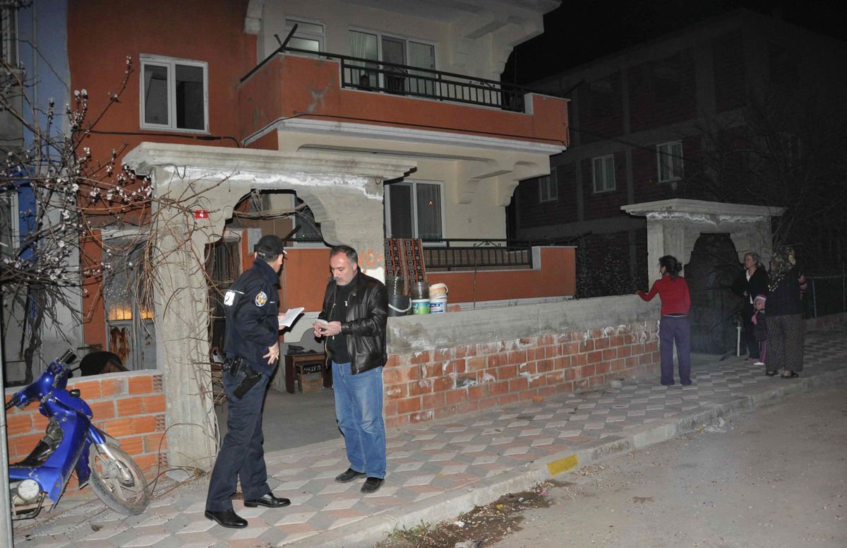 Damadını Tüfekle Vurdu
