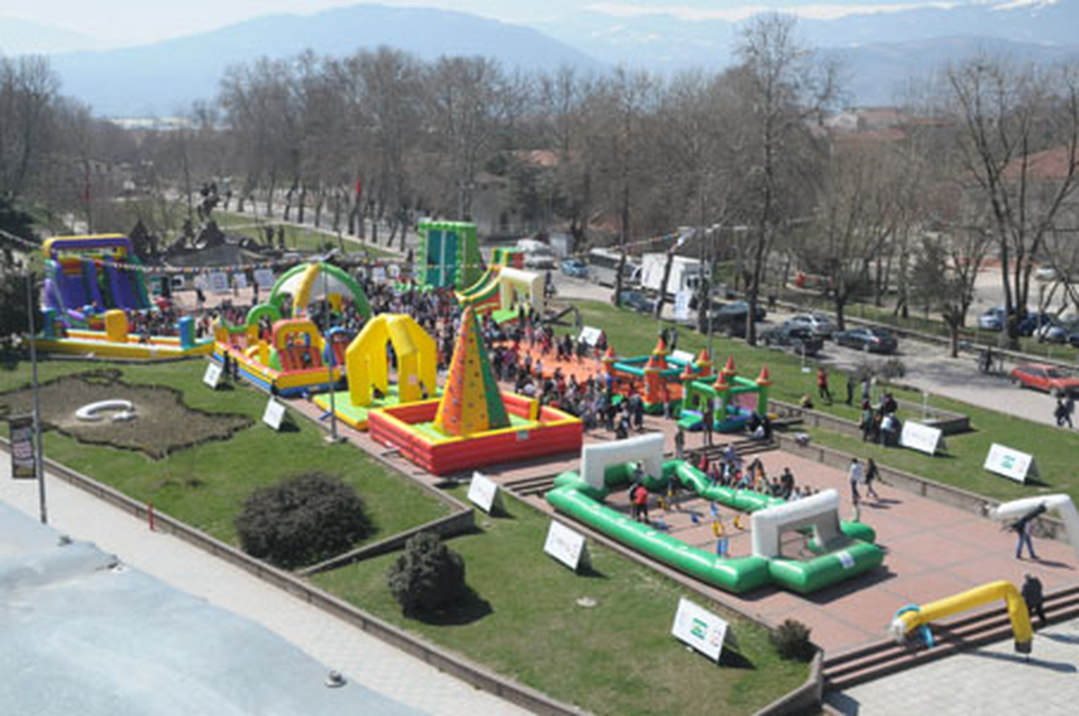 Disneyland İnegöl\'de