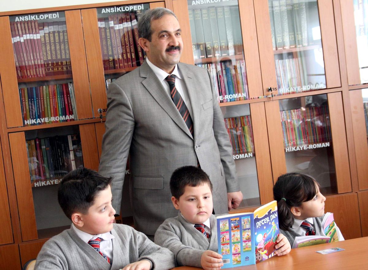 Doğan Ürgüp \'Kütüphane Haftasını\' Kutladı