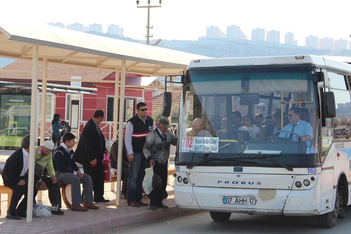 Döşemealtı, Varsak ve Kundu'dan Direkt Seferler