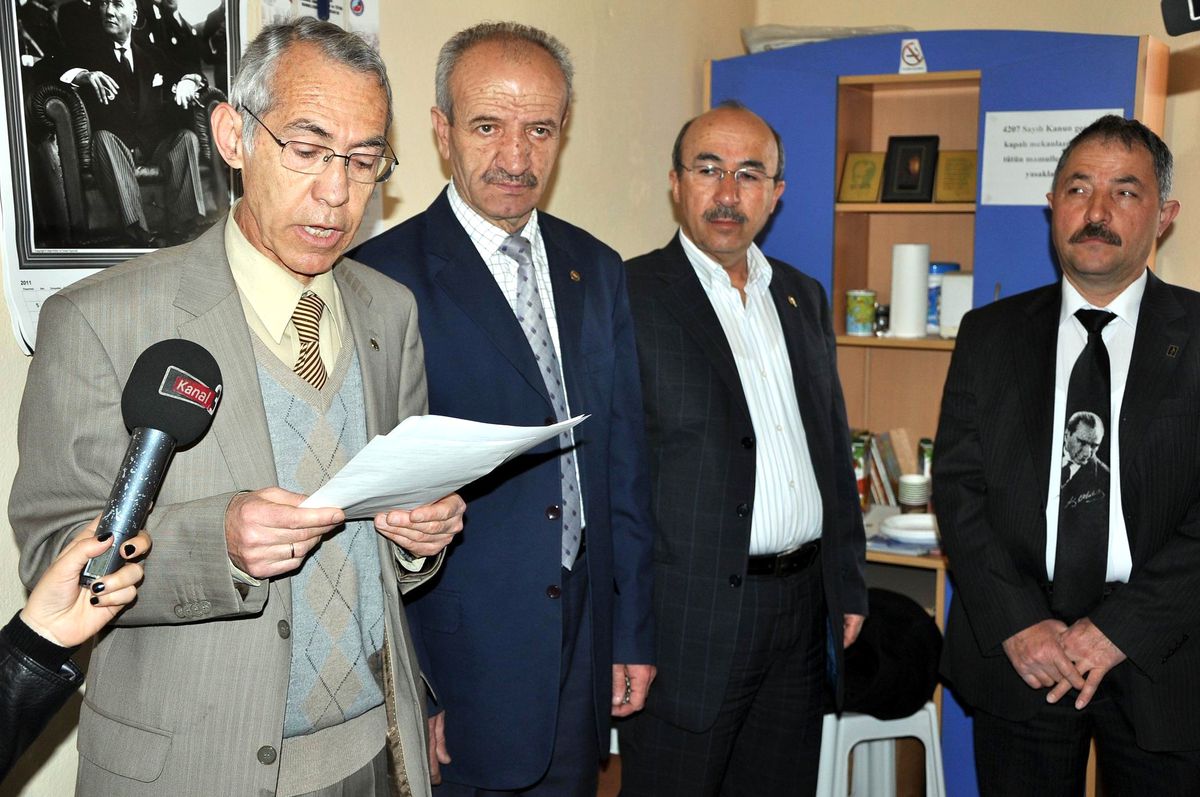Eğitimiş İş Bırakma Eyleminde