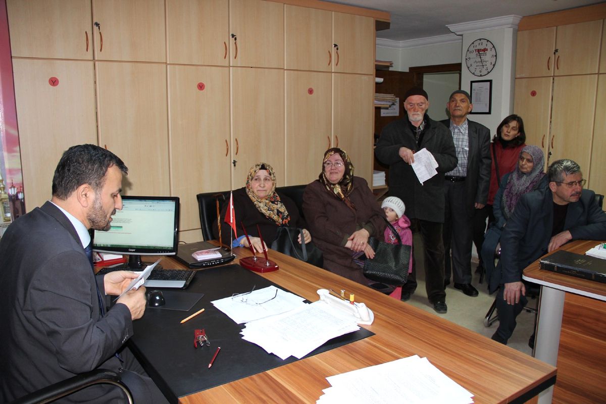 Ereğli\'de Hac Kayıtlar Başladı