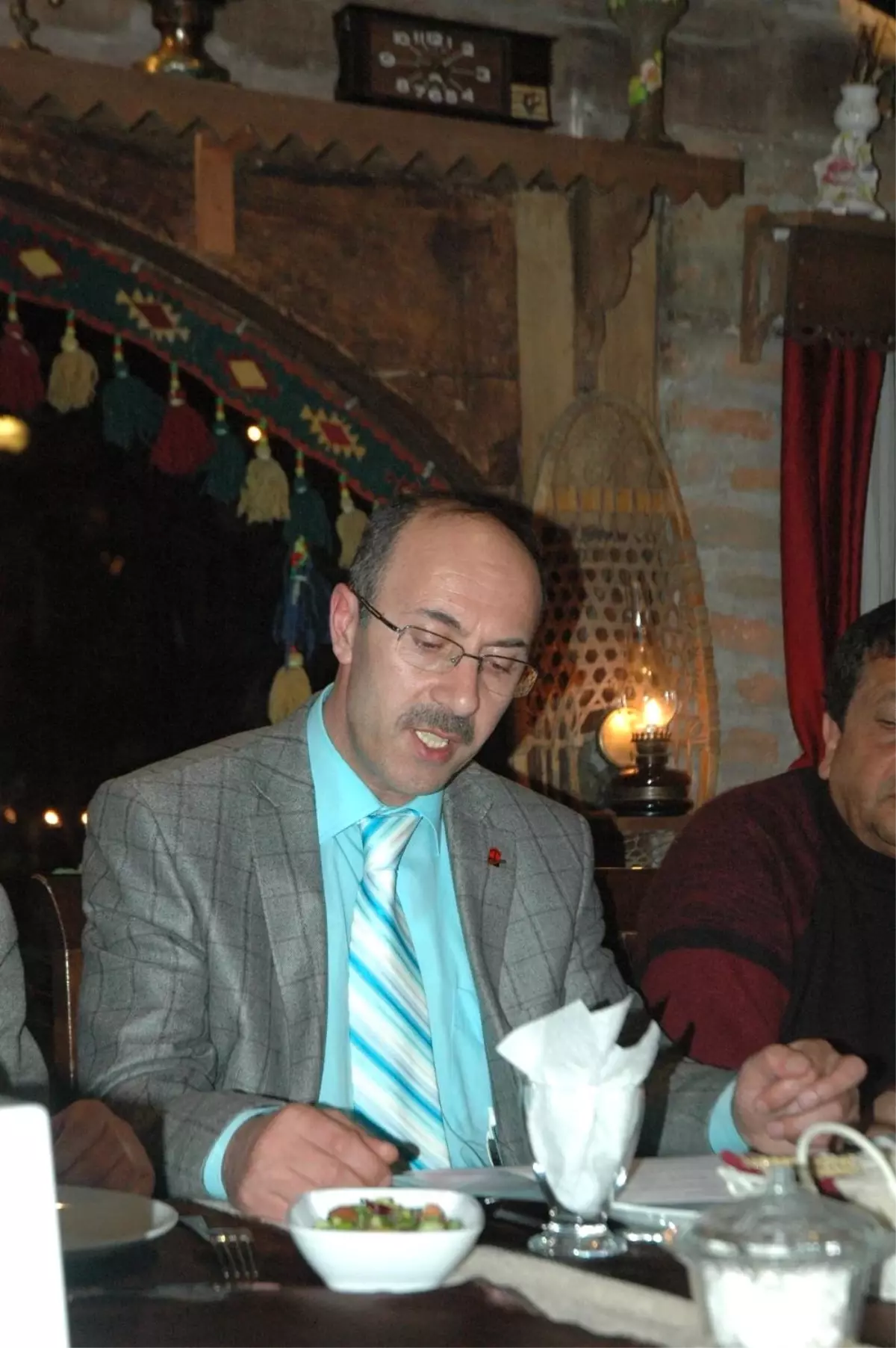 GİAD Yönetim Kurulu Başkanı Mehmet Nuri Alim\'in Açıklaması