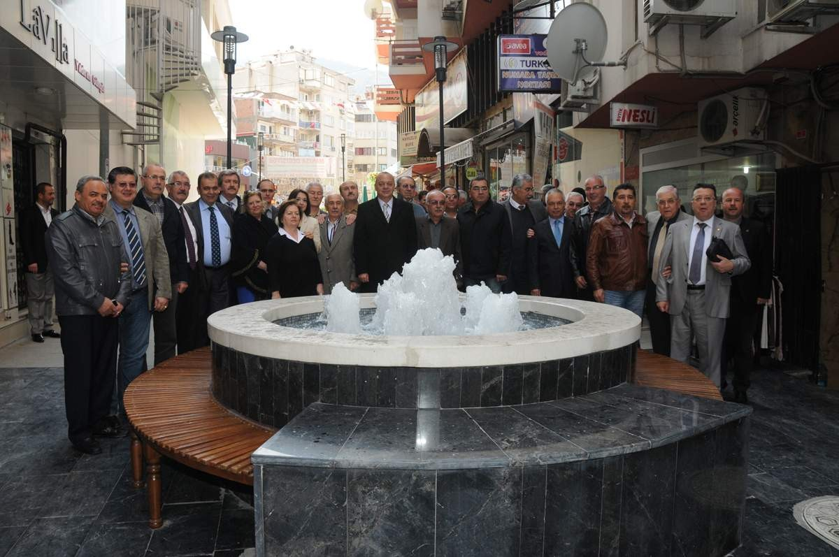 Esnaftan Başkan Ergün\'e Hizmet Teşekkürü