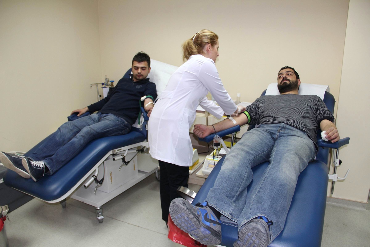 "Fidan Dikerek Doğayı, Kan Bağışlayarak İnsanı Yaşatalım" Kampanyası