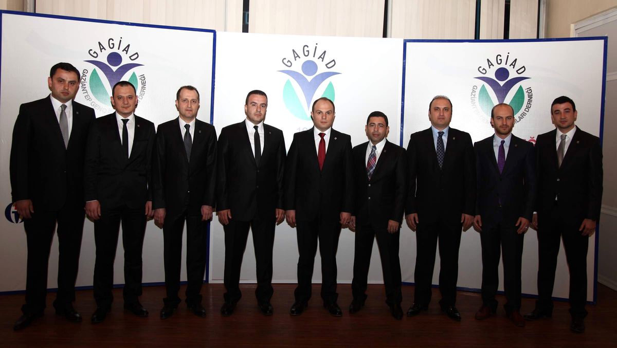 Gagiad\'ın Yeni Yönetimi Görev Dağılımını Yaptı