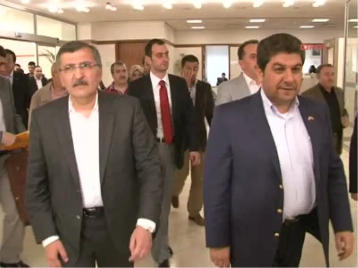 Gazze\'ye Girişlerine İzin Verilmeyen TDBB Üyeleri Yurda Döndü