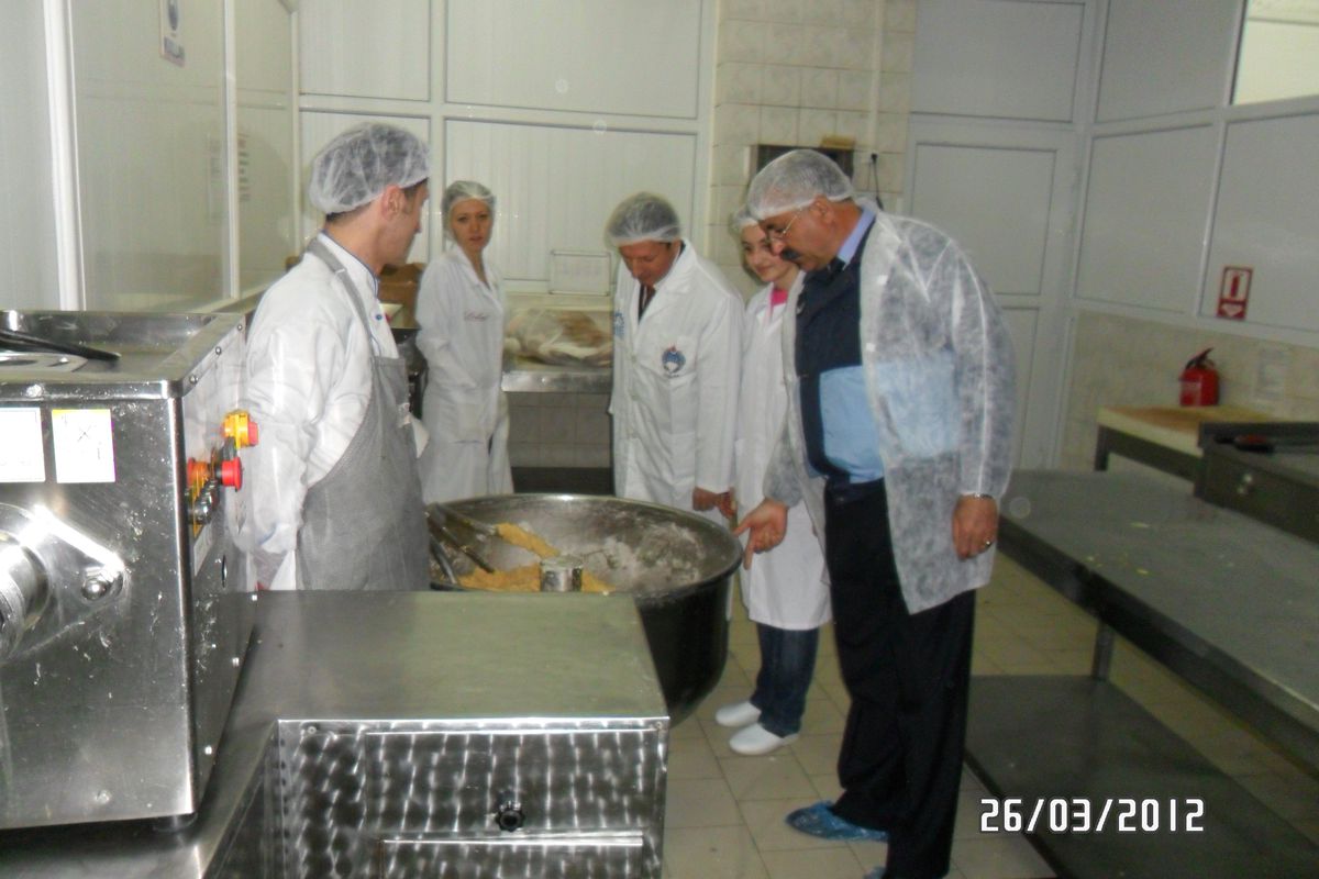 Gebze\'de Yemek Fabrikaları Denetlendi