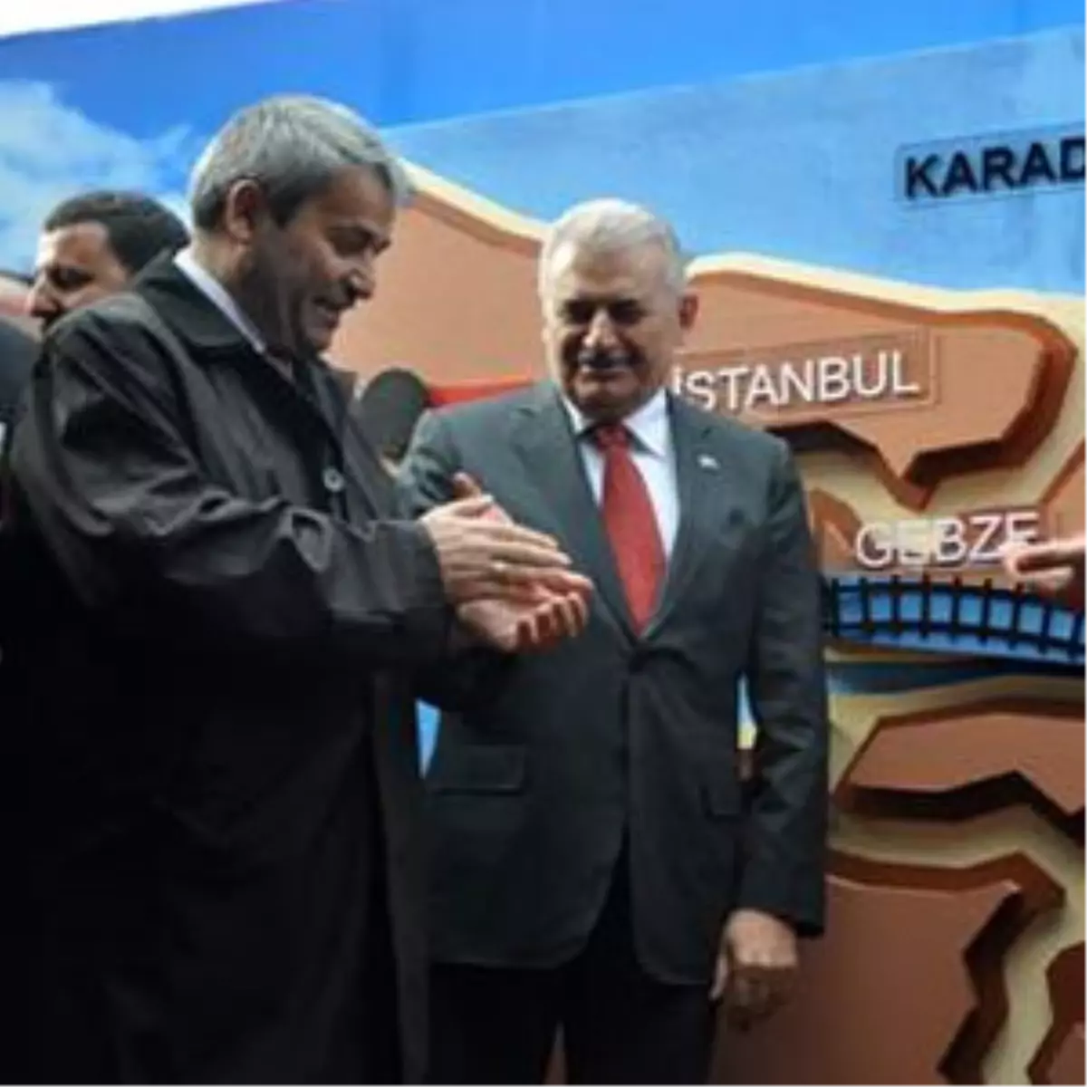 Gebze YHT Hattının Temel Atma Töreni