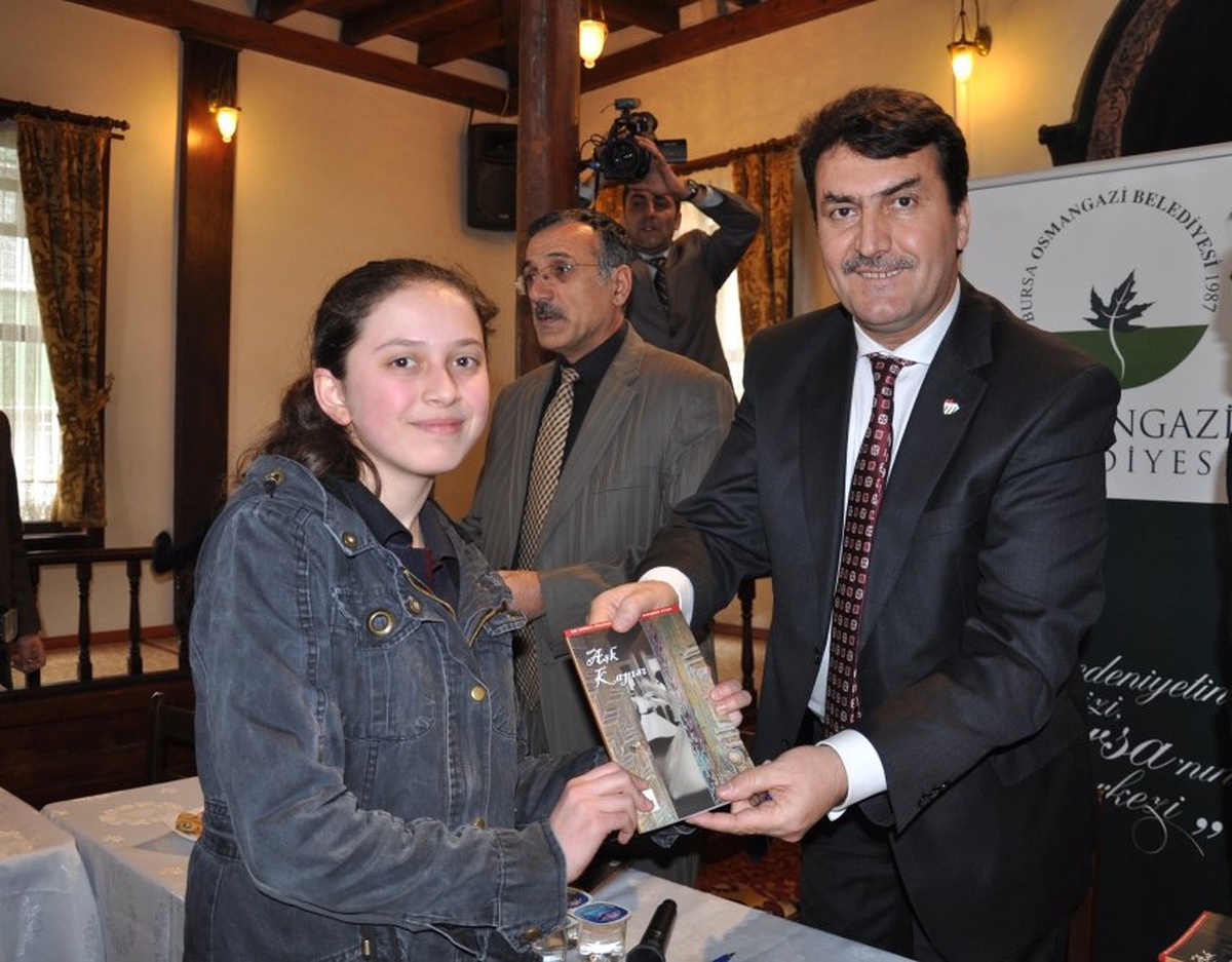 Geleceğin Edebiyatçıları Osmangazi'de Yetişiyor