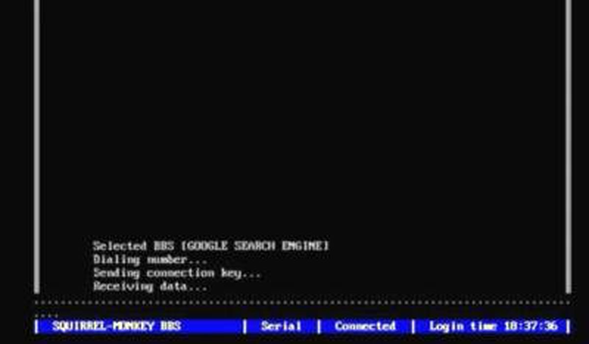Google, 1980\'lerde Bbs\'lerde Olsaydı...