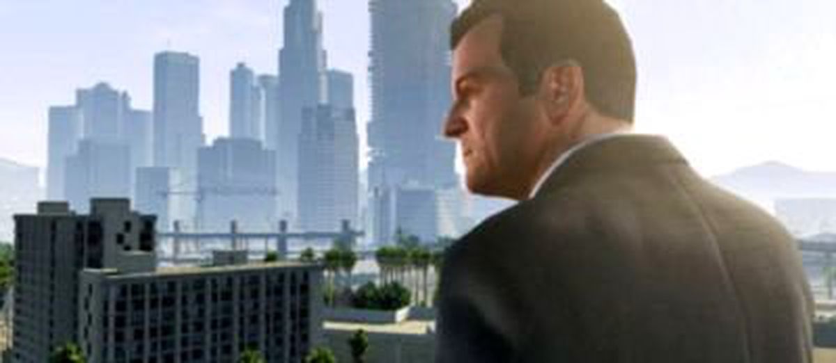 Gta V Ortaya Çıkıyor!