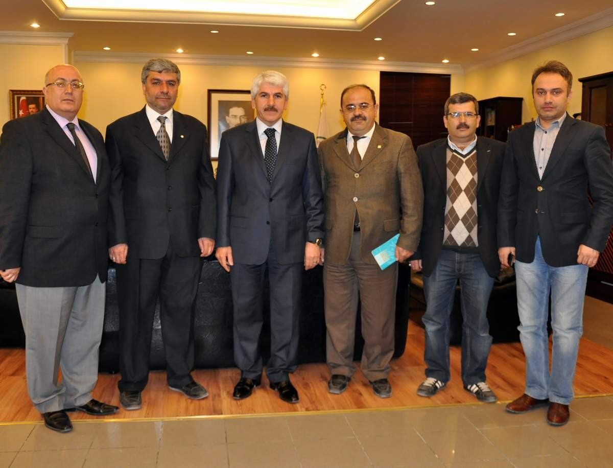 Has Parti\'den Odunpazarı Belediye Başkanı Sakallı\'ya Ziyaret
