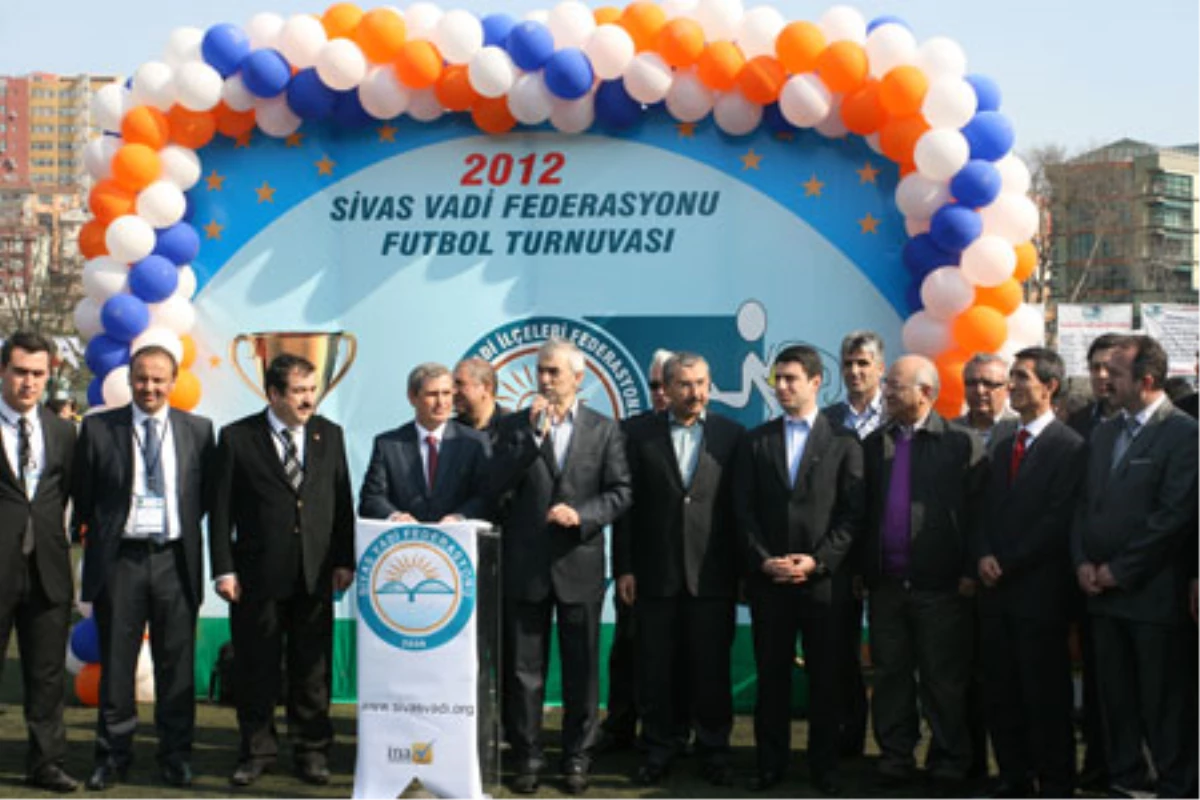 Hasbahçede Futbol Turnuvası