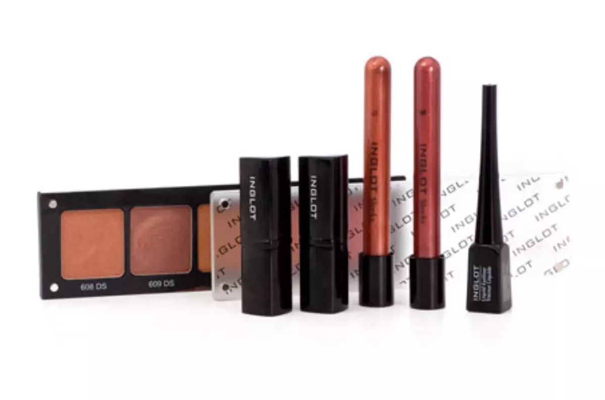 Inglot\'tan Bakır Işıltılar