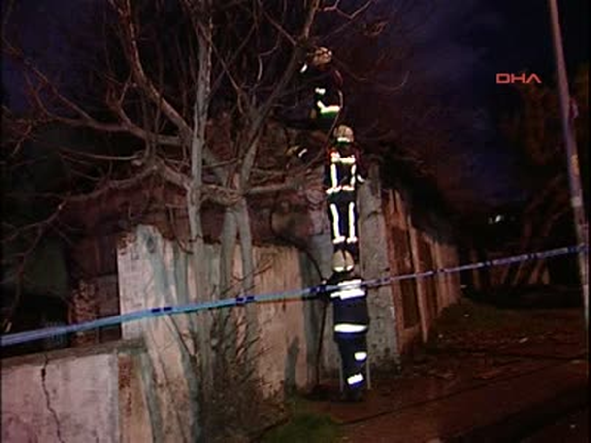 Isınmak İsterken Canından Oldu