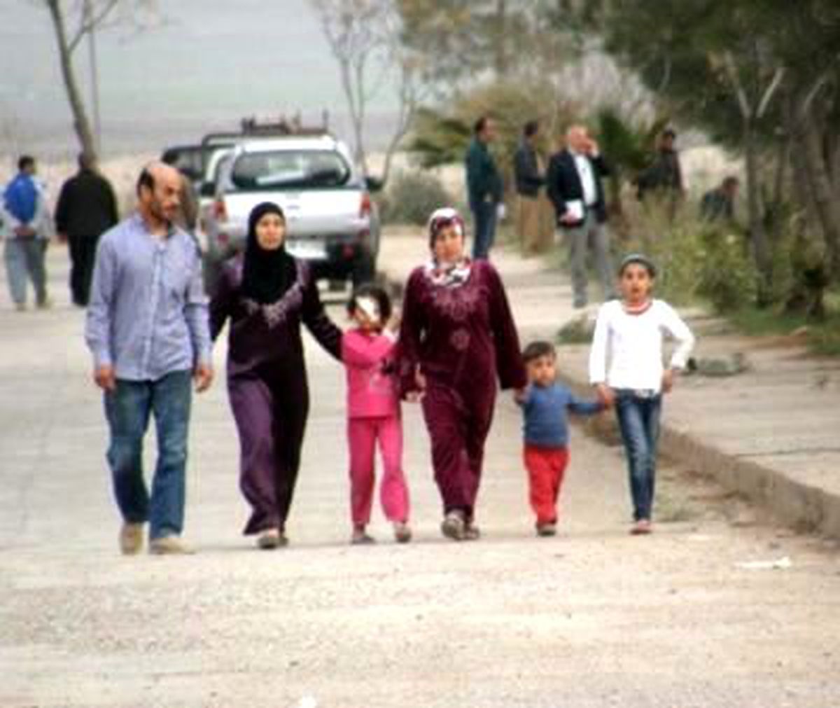 İslahiye\'deki Suriyeli Sayısı Bin 971 Ulaştı