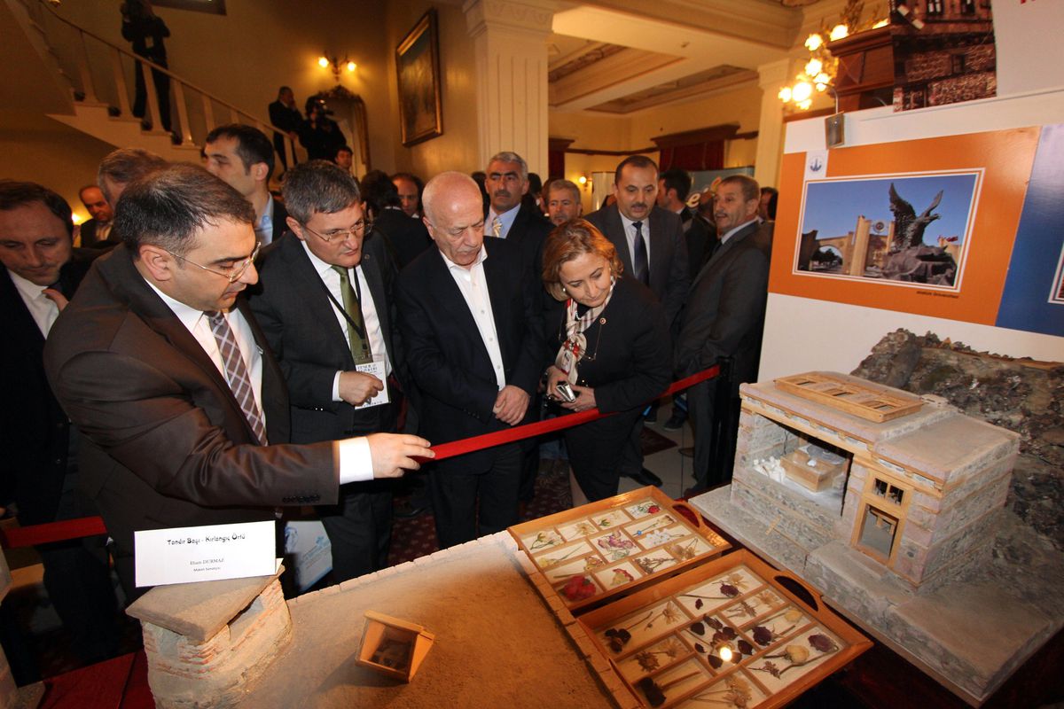 İstanbul'da Erzurum Rüzgârı Esiyor