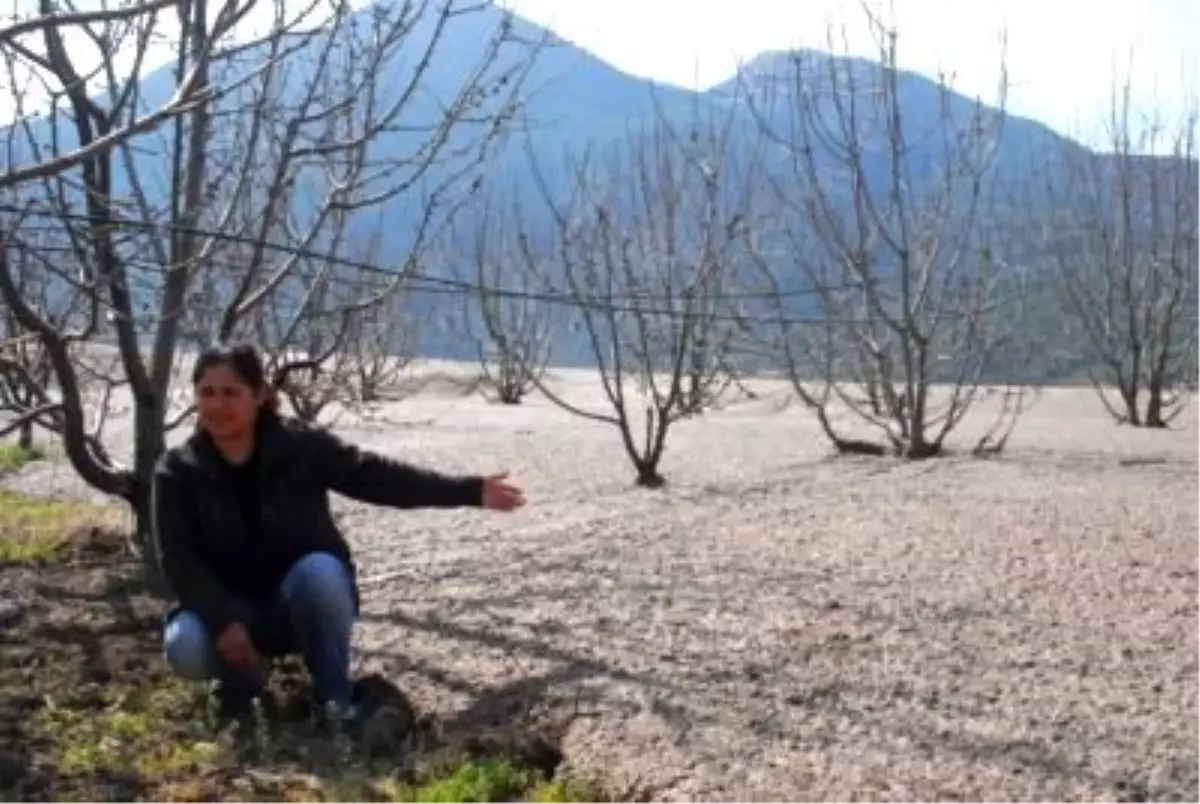 Kar Eridi, Dere Taştı, Tarlalar Sular Altında