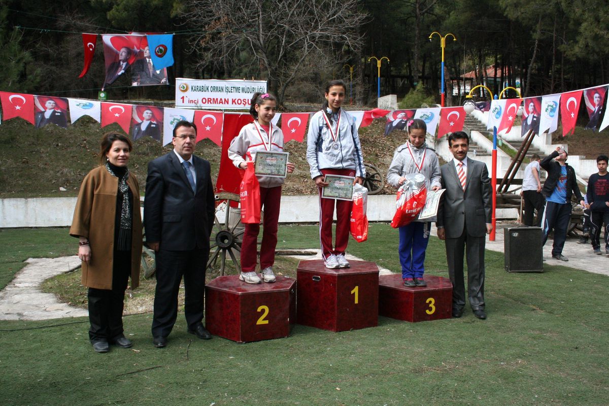 Karabük\'te Birinci Orman Koşusu