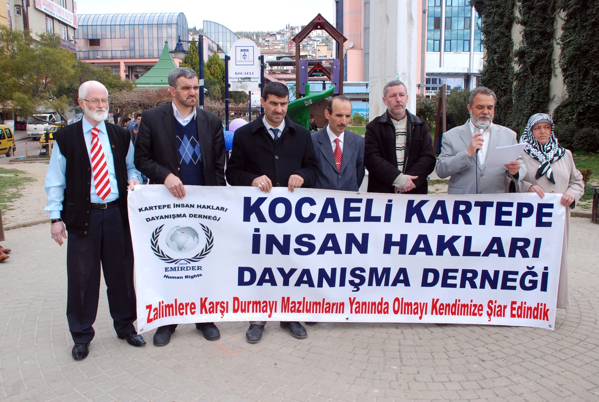Kartepe İnsan Hakları Derneğinden Soruşturma Tepkisi