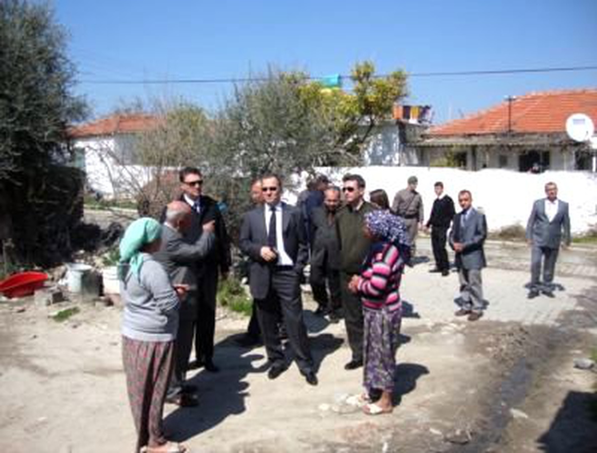 Kaymakam Emiroğlu'nun Köy Ziyaretleri