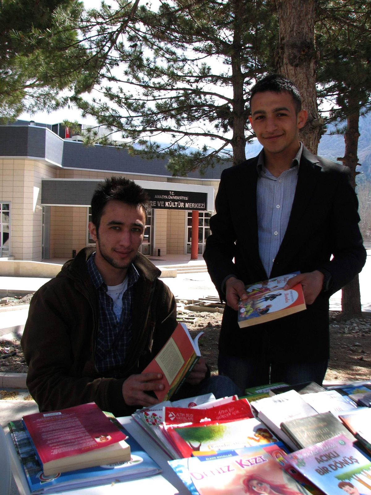 Kitap Toplama Kampanyası