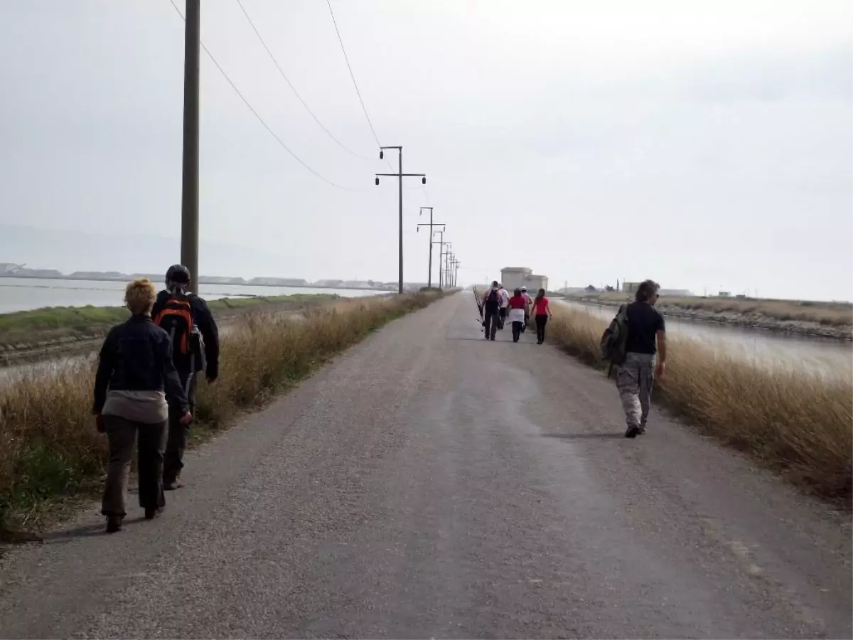 Körfez Doğa Sporcuları İzmir Sasalı'da