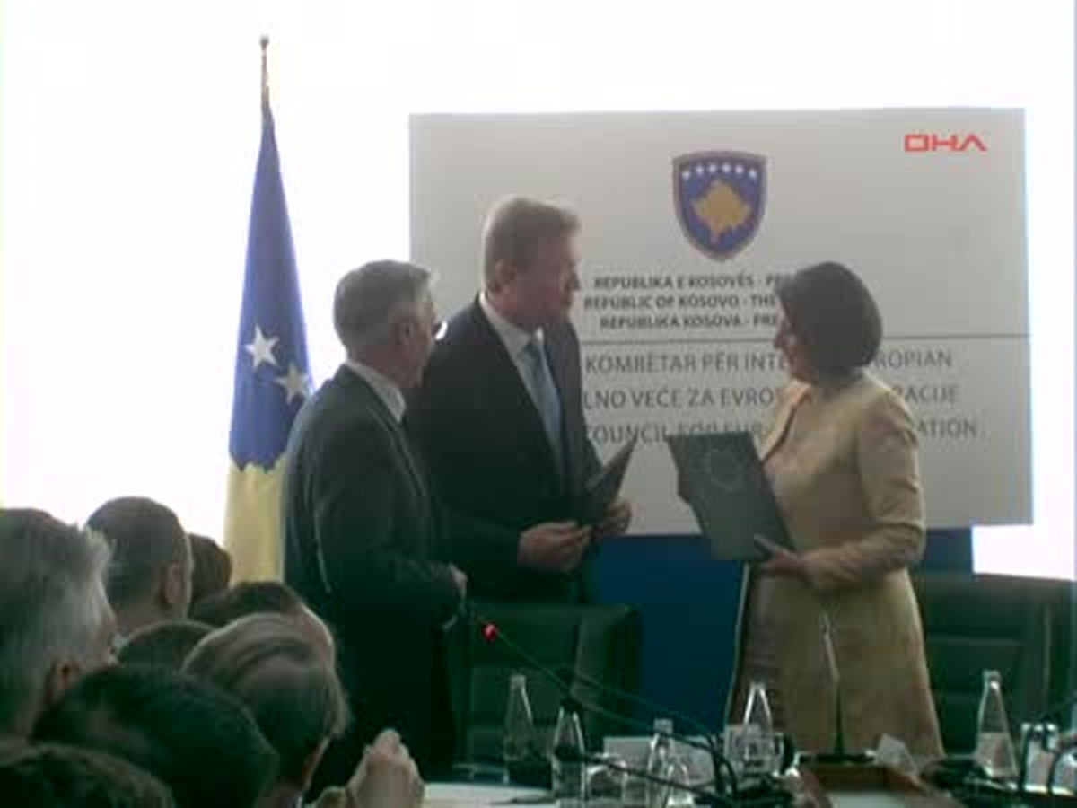 Kosova'yı AB'ye Yaklaştıran Önemli Adım