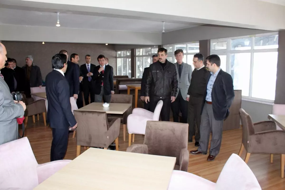 Kütük Ev Restoran Halk Eğitim Müdürlüğü Bünyesinde Hizmete Açıldı