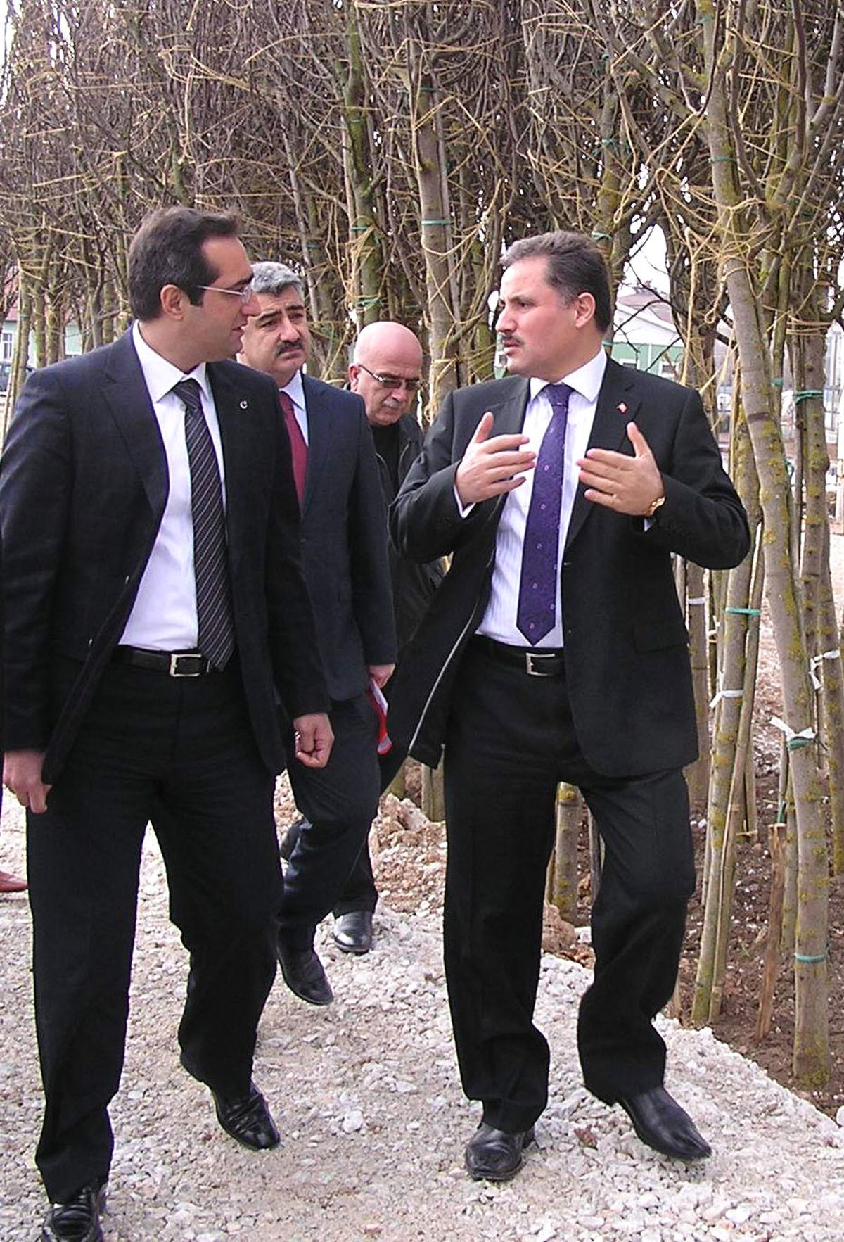 Malatya Belediyesi\'nin Yeşillerdirme Çalışması
