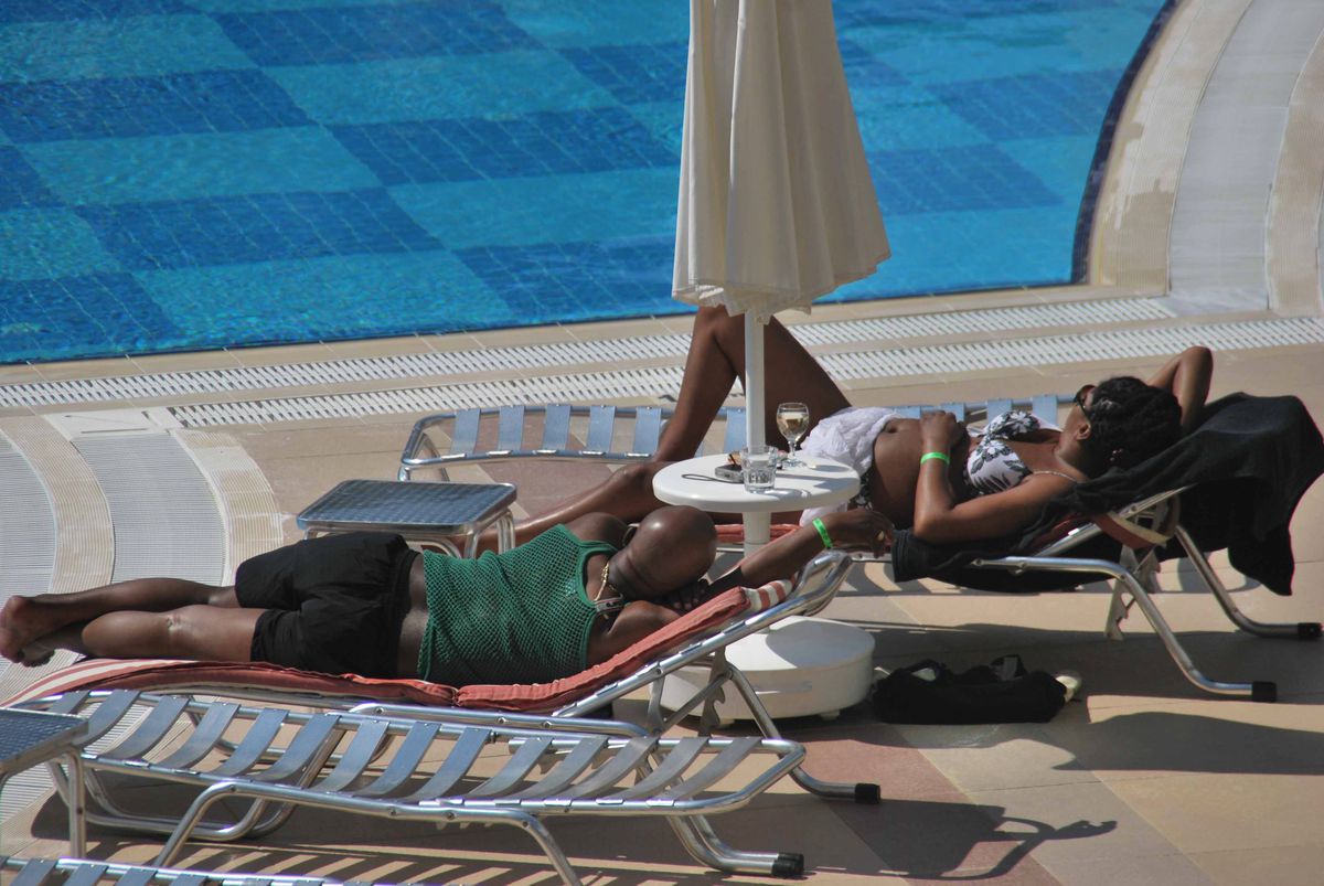 Marmaris\'e İlk Turist Kafilesi Geldi