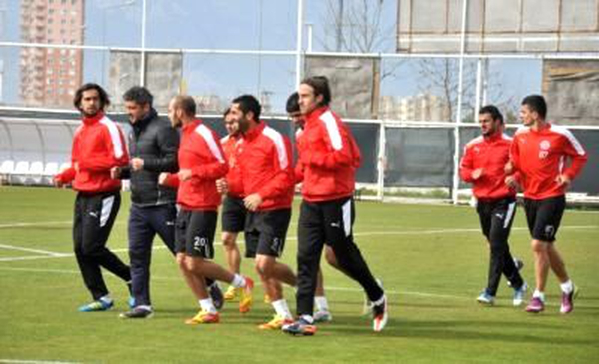 Medical Park Antalyaspor, Bursaspor Maçı Hazırlıklarına Başladı