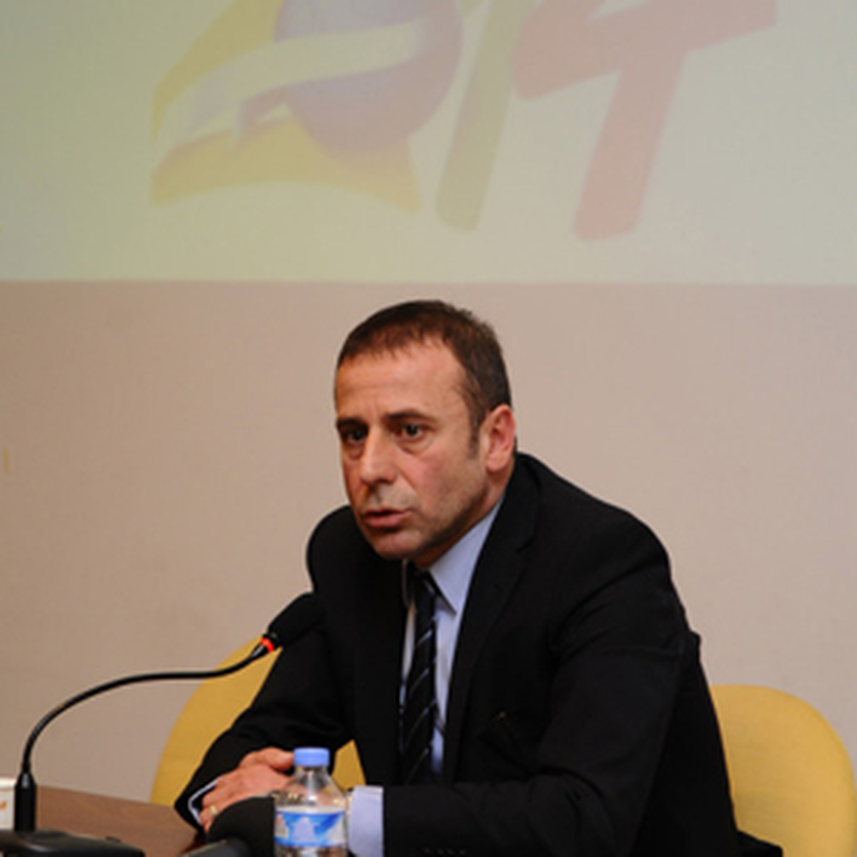 Milli Takım Teknik Direktörü Abdullah Avcı 2014 Brezilya Paneline Katıldı