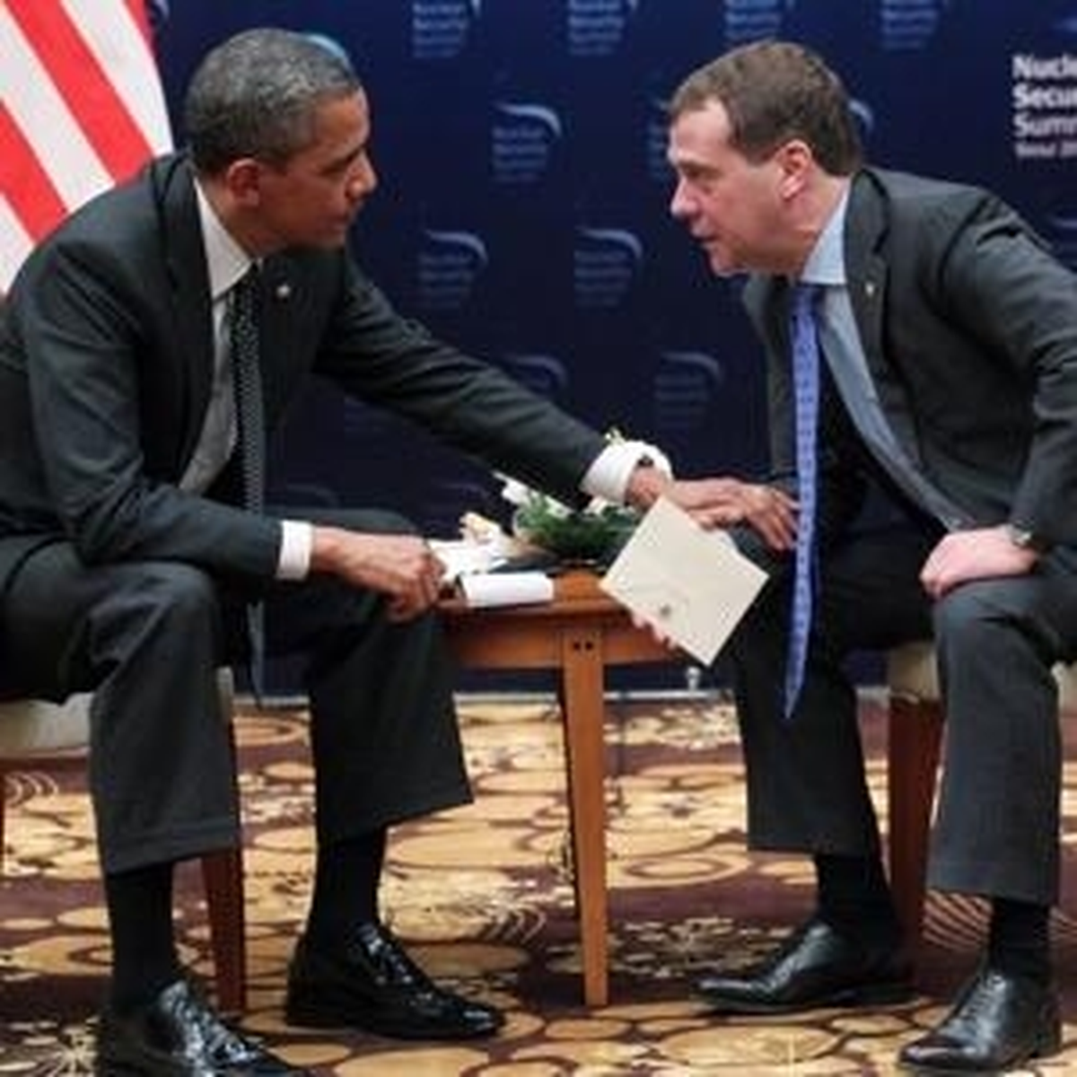 Obama'nın Mikrofonu Açık Kalırsa